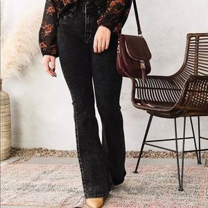 Kancan high waisted black jeans size 31 (15)